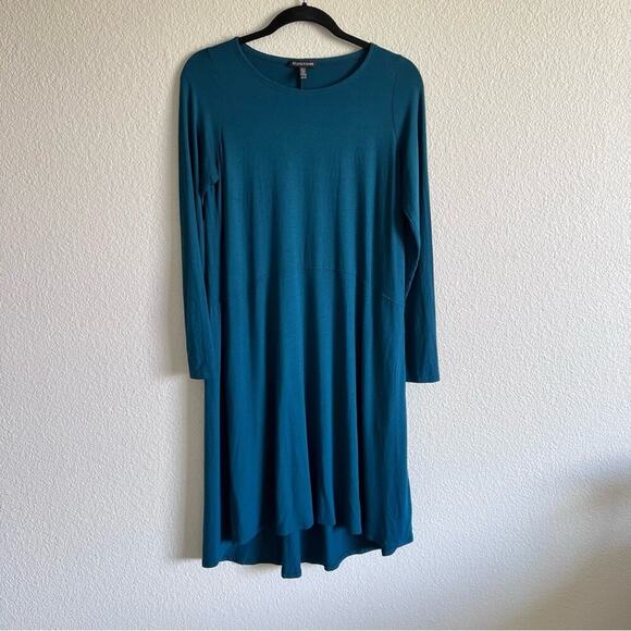 Eileen Fisher Swing Dress Pockets Size XS